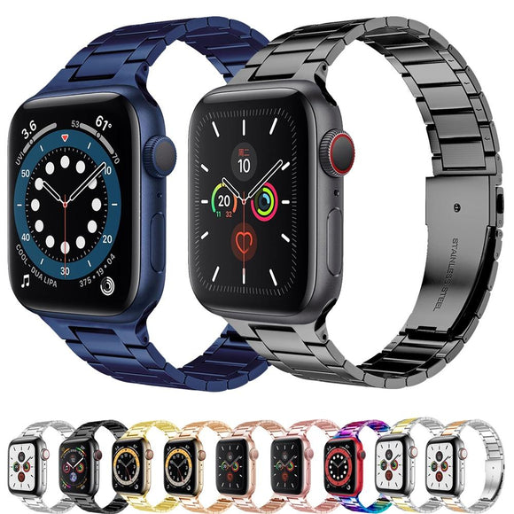 Elegant Steel Apple Watch Bands Collection