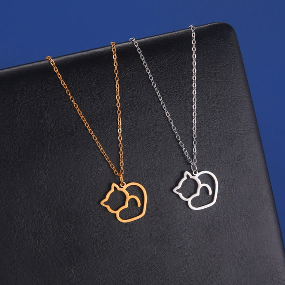 Cat Pendant Necklace – Special Edition for Cat Lovers!