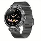 The Latest in Women's Luxury Smartwatches 2024 – Full Touch Display, SOS, IP67 Waterproof, Designed for Women!