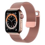 Bracelet Apple Watch milanais acier inoxydable - 8 coloris