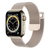 Bracelet Apple Watch milanais acier inoxydable - 8 coloris