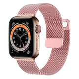 Bracelet Apple Watch milanais acier inoxydable - 8 coloris