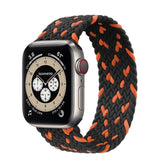 BRACELET APPLE WATCH EN NYLON TRESSÉ - LES MULTICOLORS