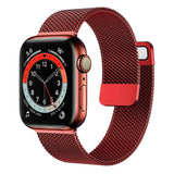 Bracelet Apple Watch milanais acier inoxydable - 8 coloris