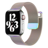 Bracelet Apple Watch milanais acier inoxydable - 8 coloris