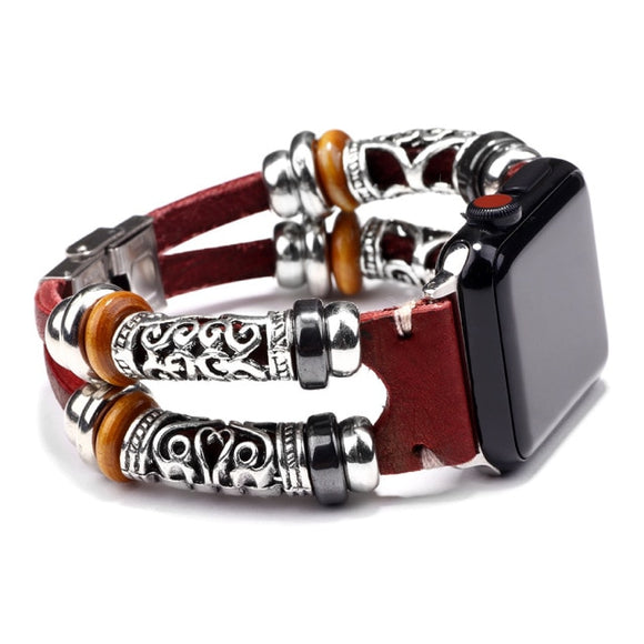 Handmade Leather Bracelet - 6 Colors