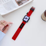 Bracelet en nylon pour apple watch