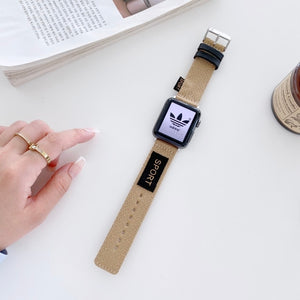 Bracelet en nylon pour apple watch