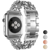 Bracelet apple watch en métal