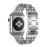 Bracelet apple watch en métal