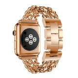 Bracelet apple watch en métal